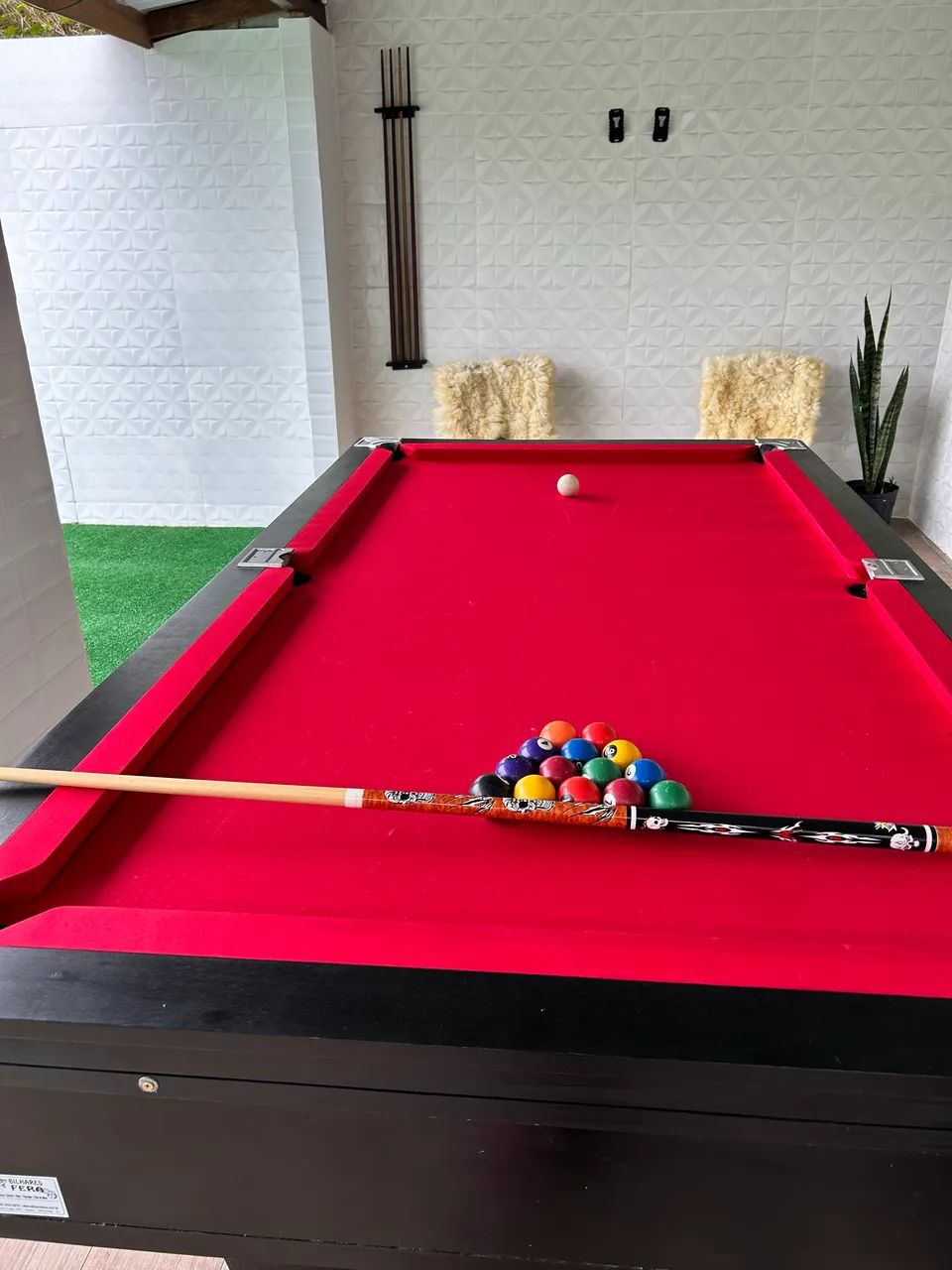 Mesa de sinuca nova - Foto 4