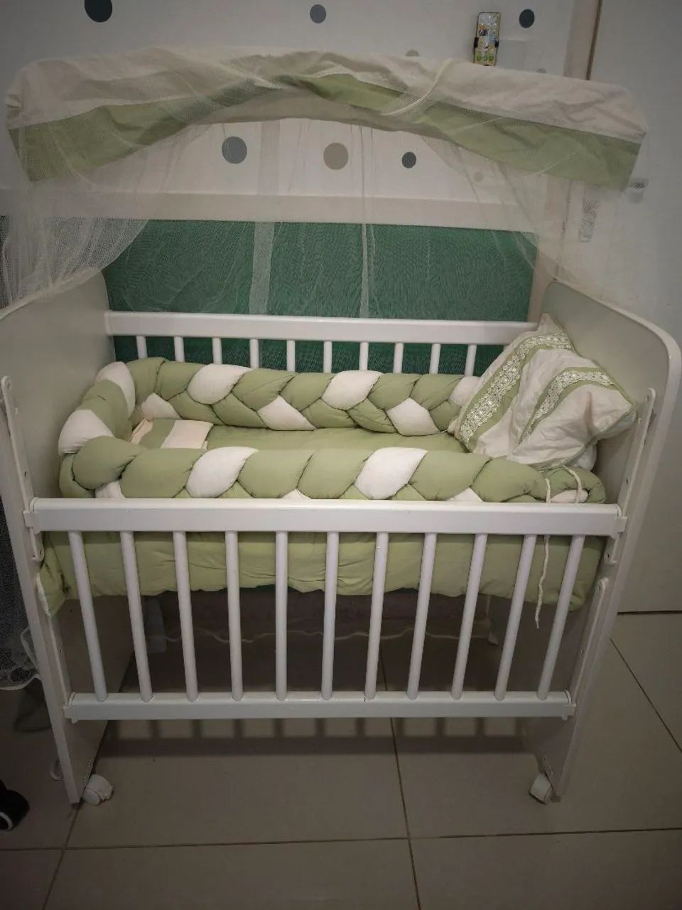 Mini berço completo em perfeito estado - Foto 3