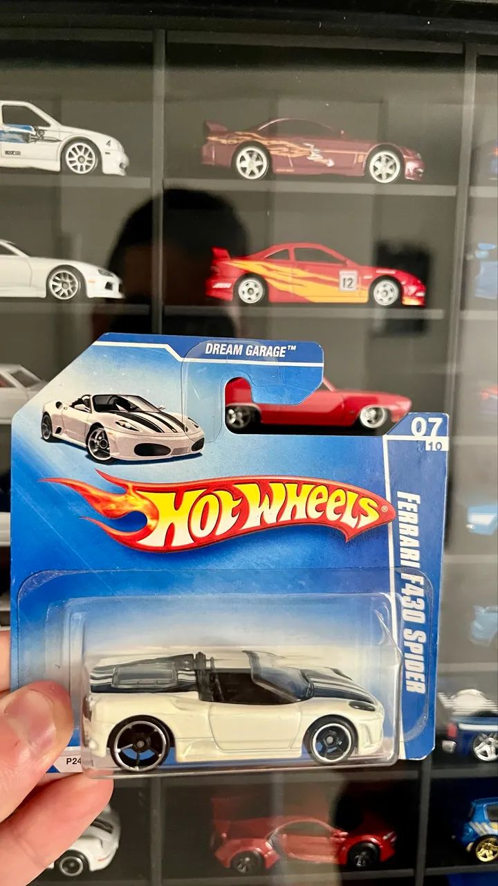 Hot Wheels - Ferraris F430 Spider ( Raridade ) - Brinquedos e