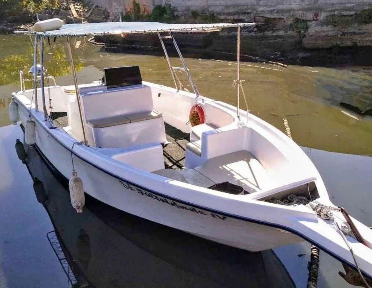 Lancha fast 28 - Aceito carro como parte de pagamento  - Foto 4