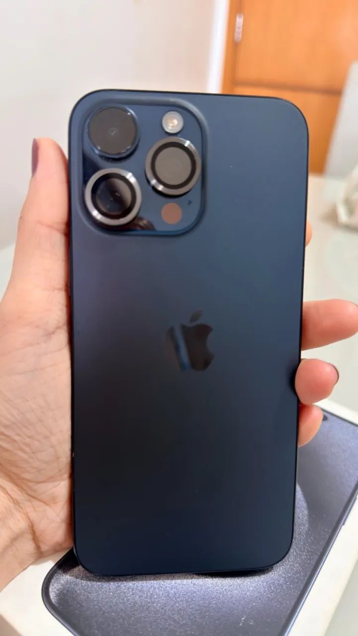 iPhone 15 PRO MAX 256GB AZUL  - Foto 4