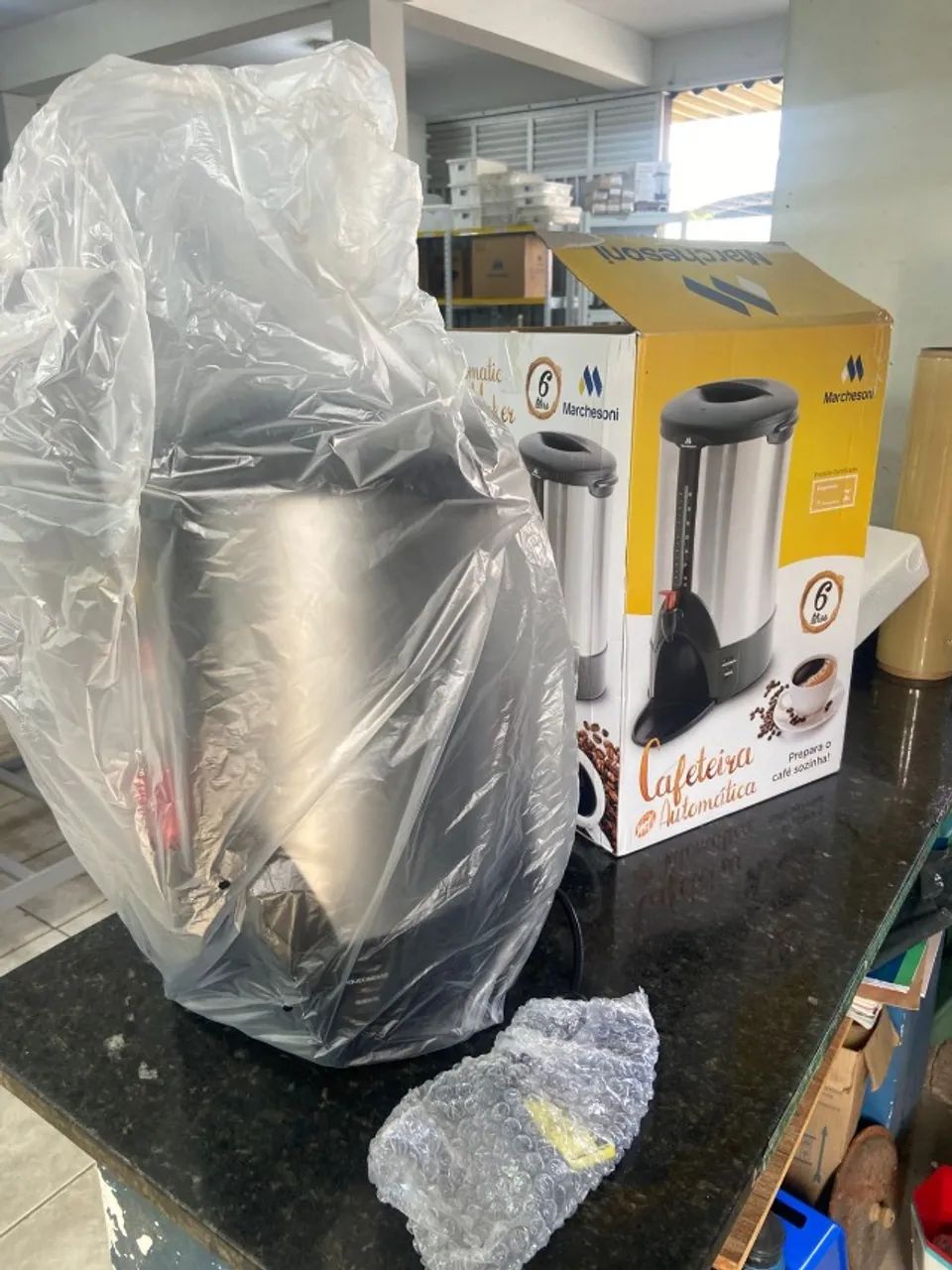 Cafeteira Automática 6 L marchesoni  - Foto 3