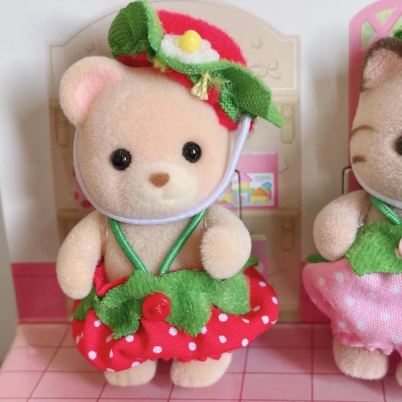 Sylvanian Families - Urso Morango