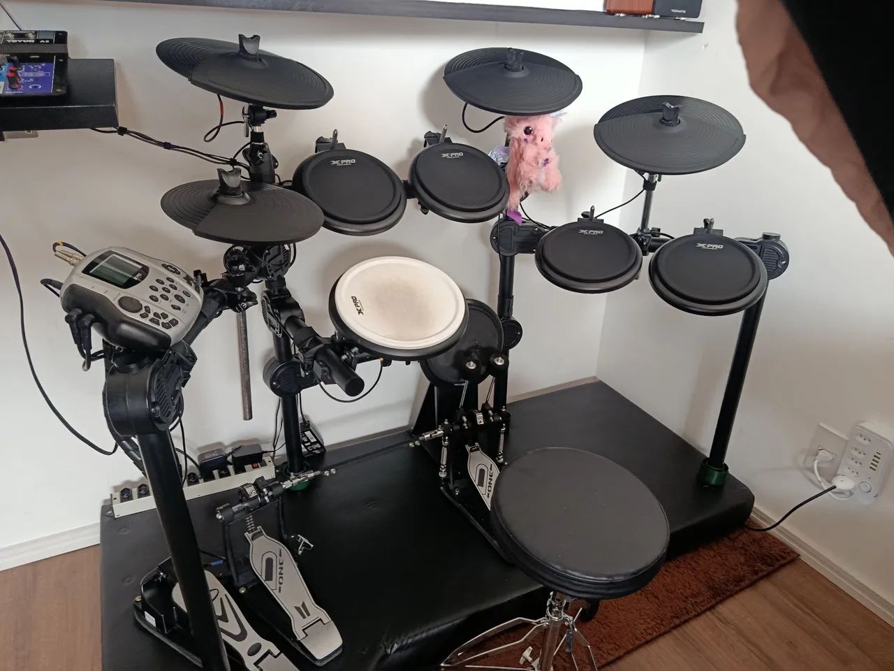 VENDO BATERIA ELETRÔNICA IBANEZ COMPLETA  - Foto 3