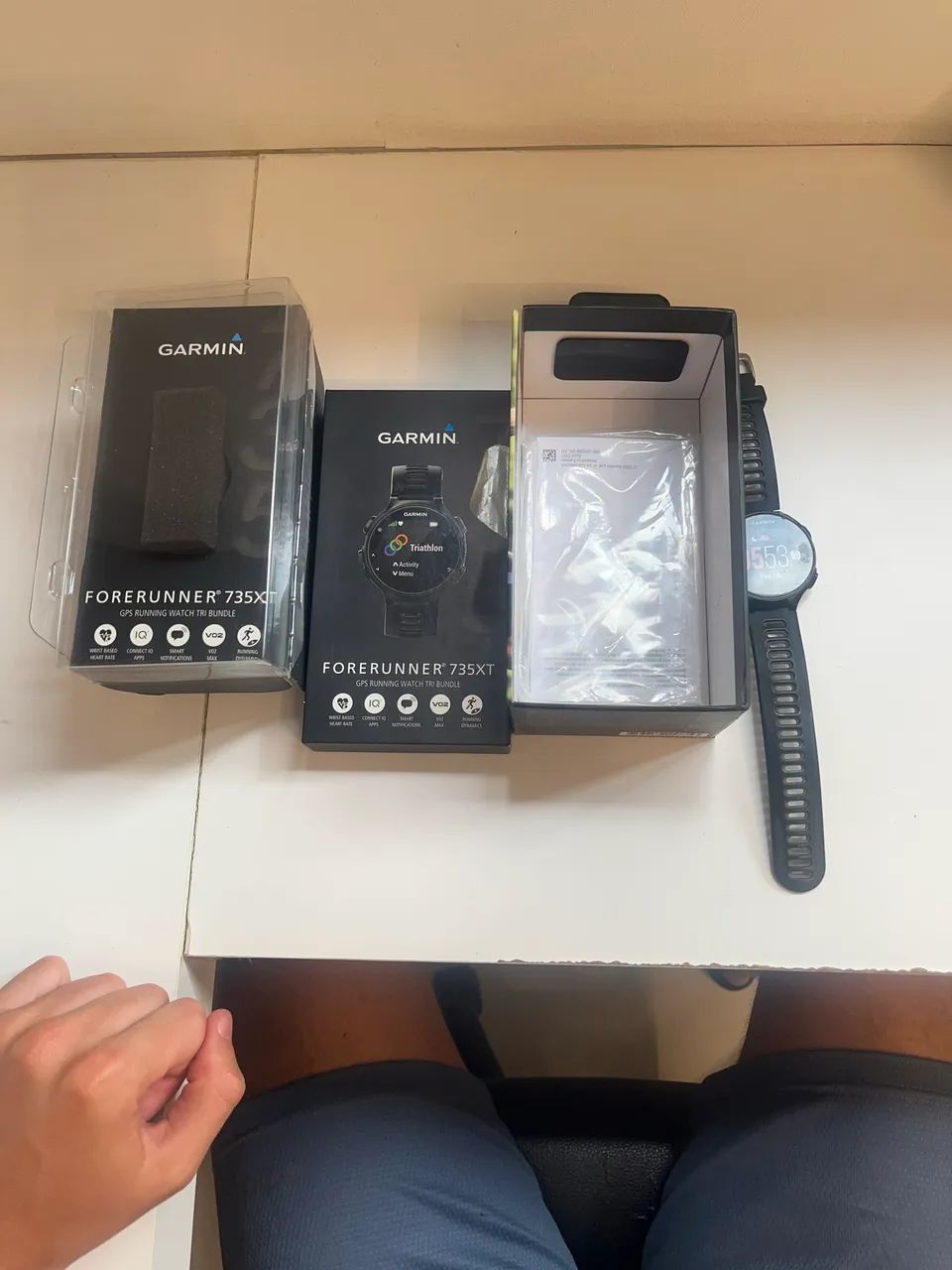 Garmin forerunner 735xt