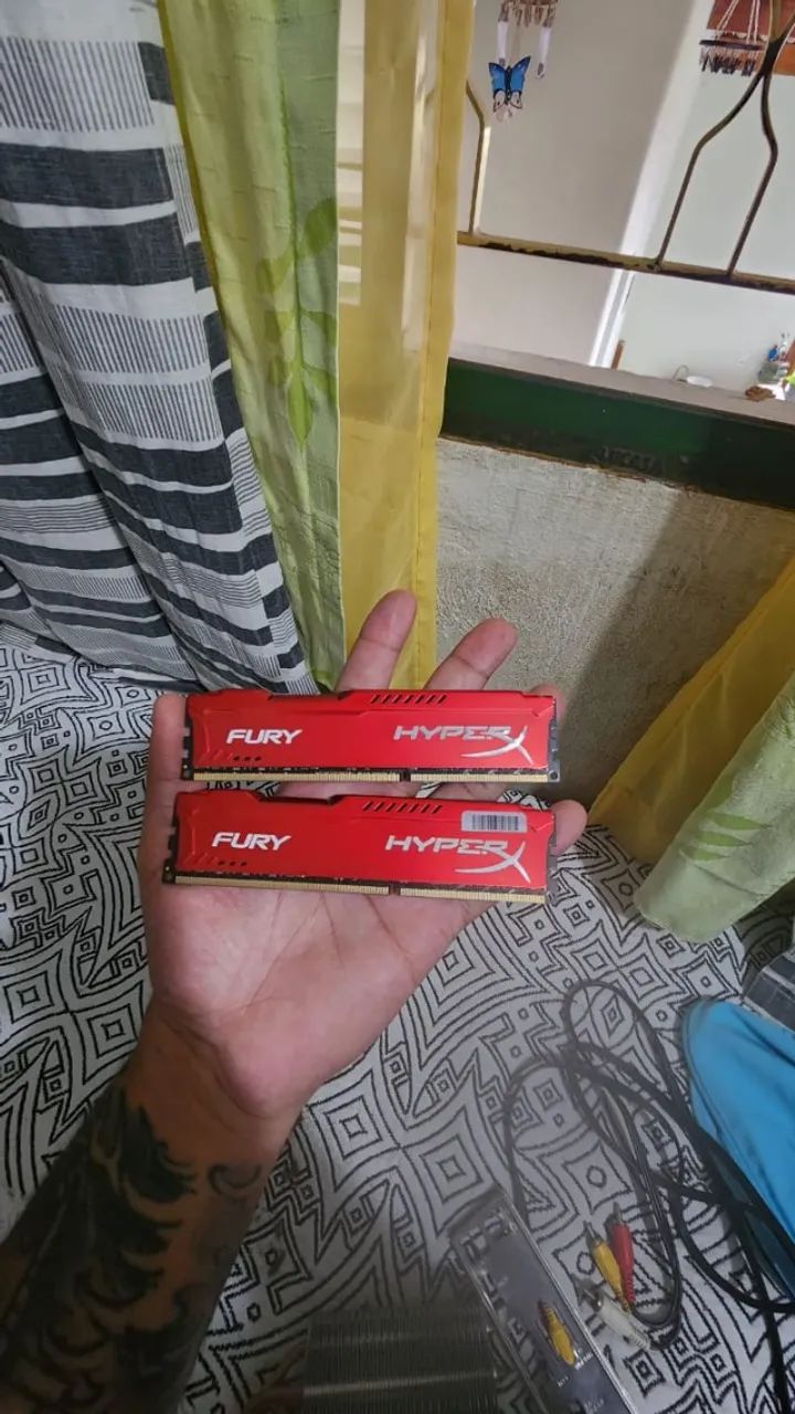 Memória Ram 16gb HyperX Fury DDR3 1600 MHz - Foto 3