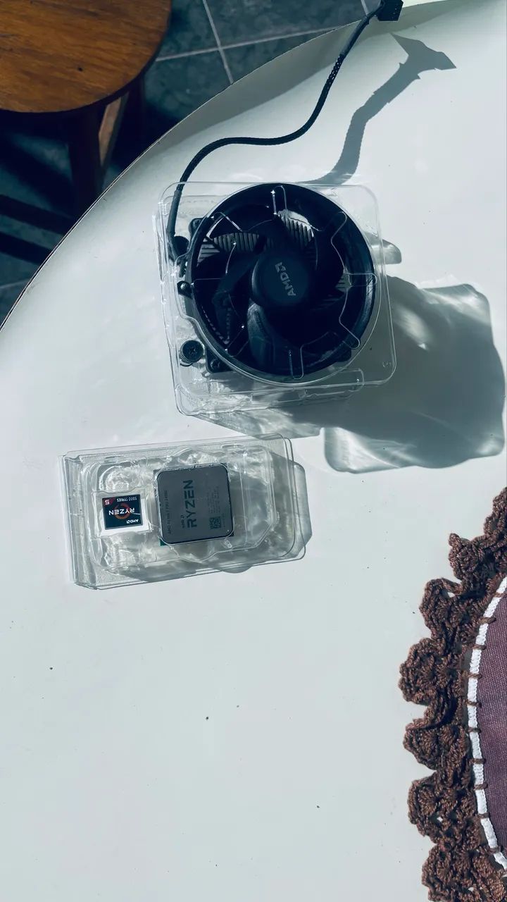     Processador Ryzen 5 2400G - Com Water Cooler | Sem Caixa - Foto 4