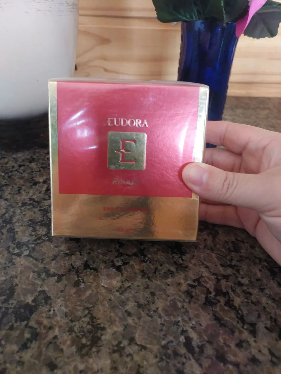 Perfume Eudora Rouge 75ml lacrado - Eudora - Foto 5