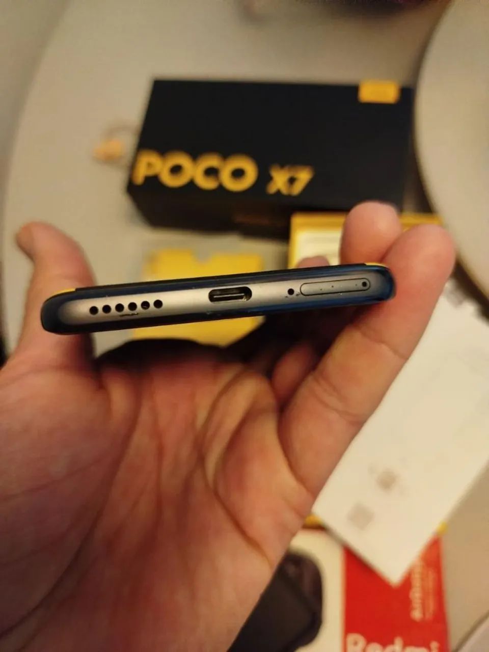 Xiaomi poco x7 de 512 GB amarelo 5G - Foto 4