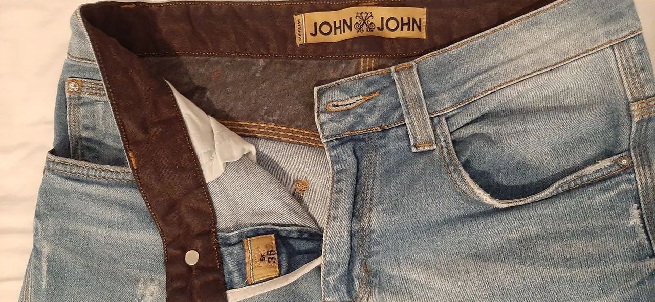 Calça jeans John John 36 - Foto 3