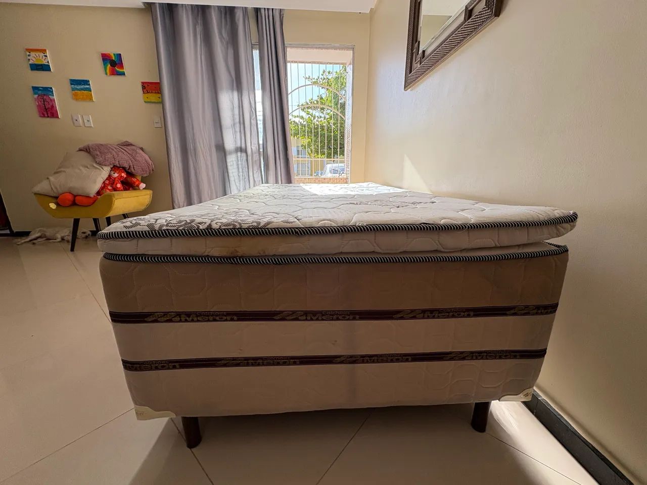 Cama solteirão  - Foto 2