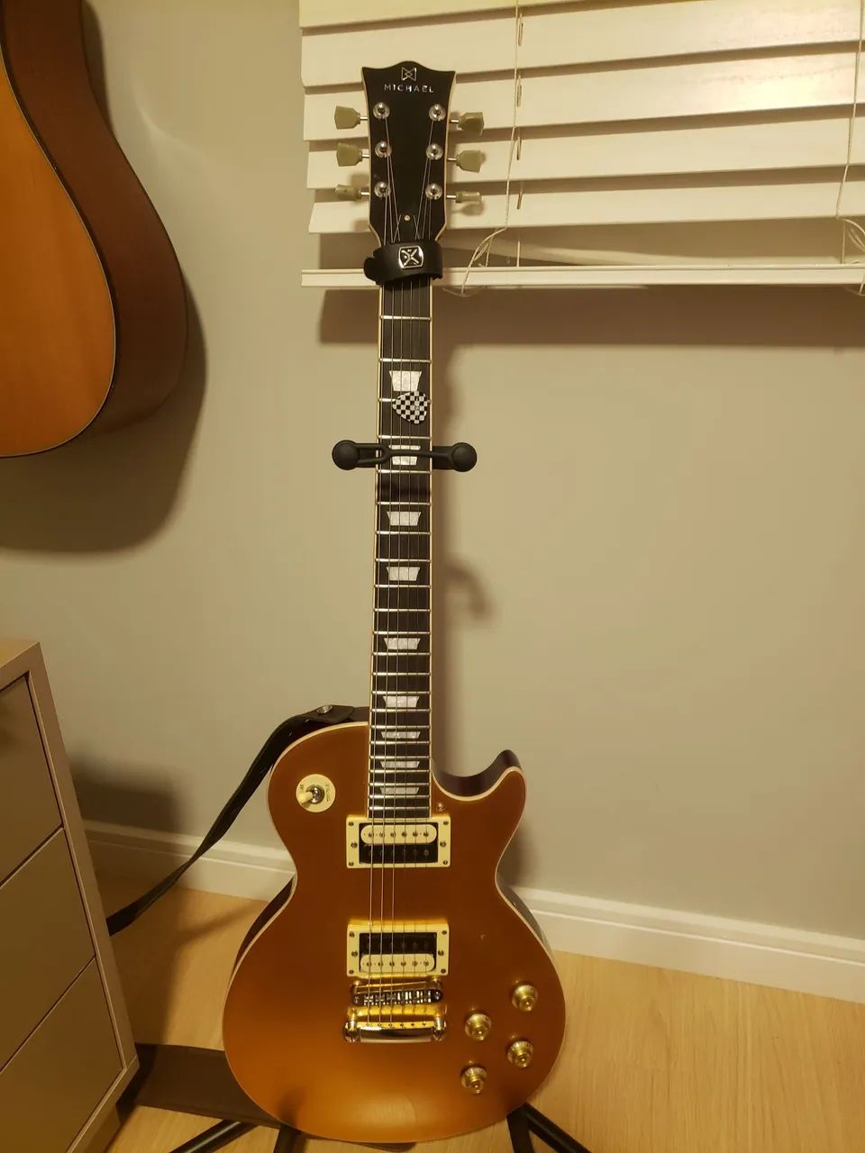 Guitarra Michael GM750 com upgrades - Foto 2