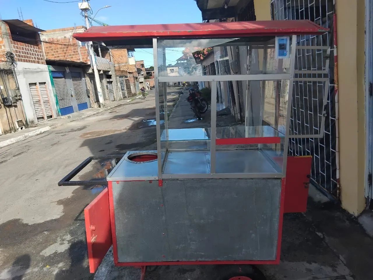 Carrinho de lanches! - Foto 3