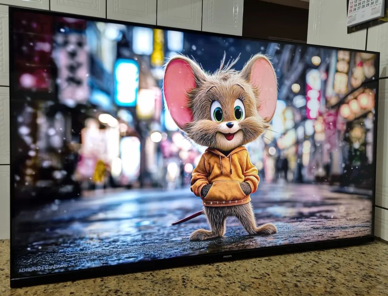Tv smart 50 polegadas Philips Android 4k  - Foto 4