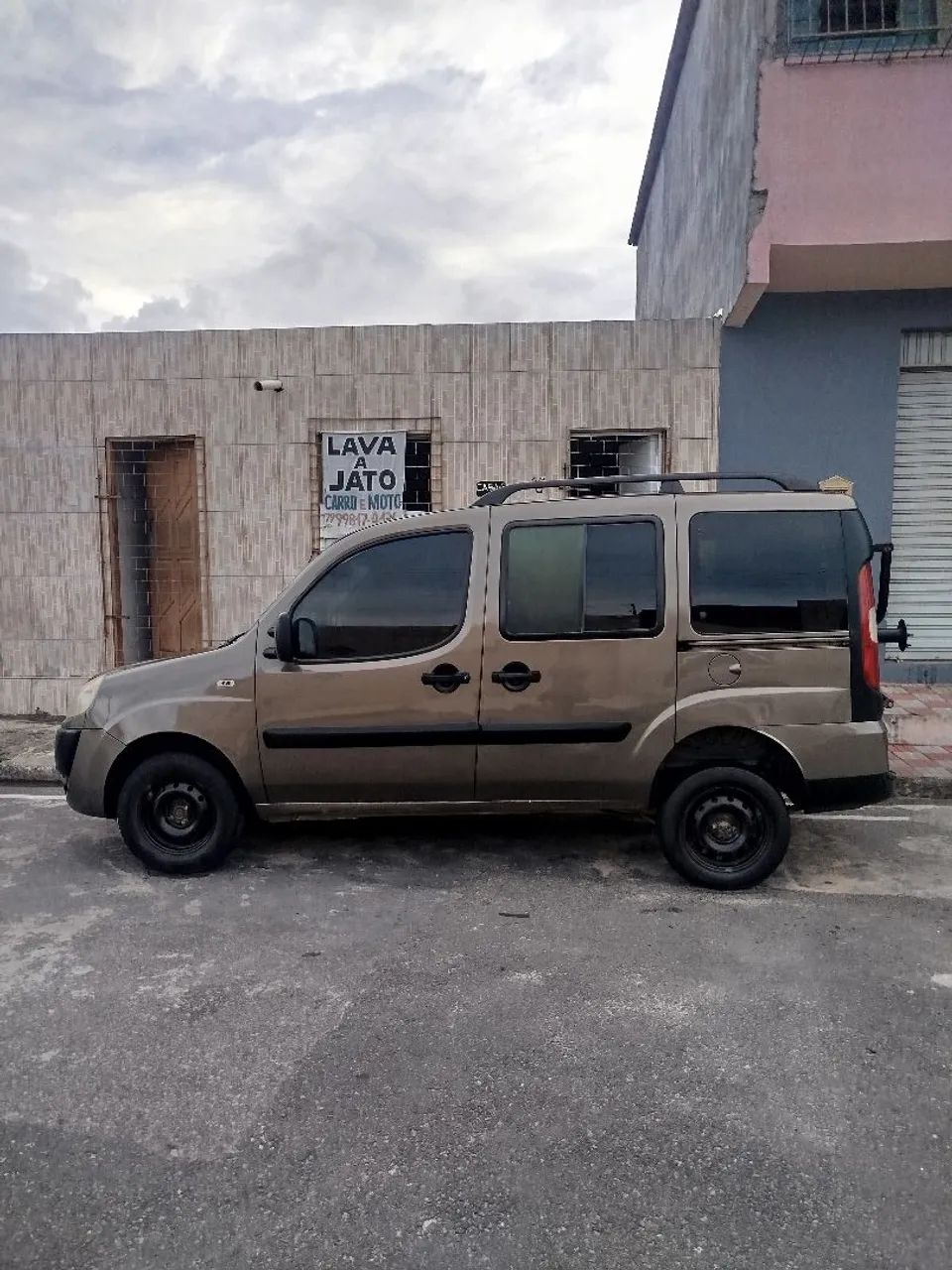 Fiat Doblo Essence 1.8 Flex 16V 5P 2012 - Foto 3