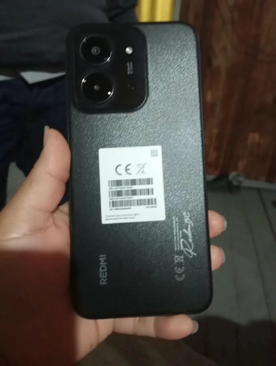 Troco celular redmi 15c em geladeira  - Foto 3
