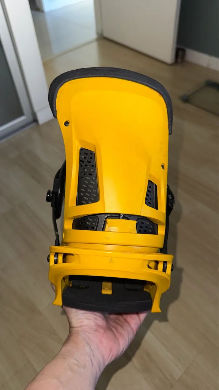 USED⭐burton⭐️incline 40 Binding Burton Re:Flex AutoCANT B3 Gel Tamanho M - Original