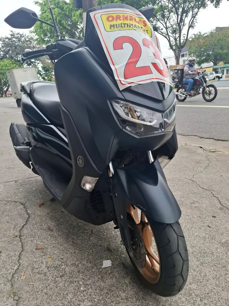 Yamaha Nmax 160 scooter abs 