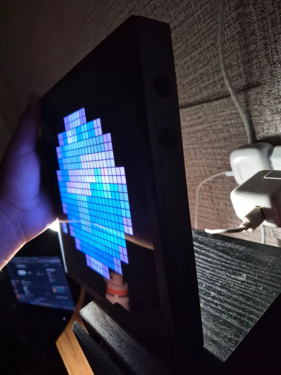Display de Pixel/Quadro digital led - Foto 4