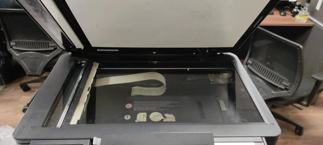 Impressora Copiadora Multifuncional Monocromática Kyocera Ecosys M3550Idn - Foto 4