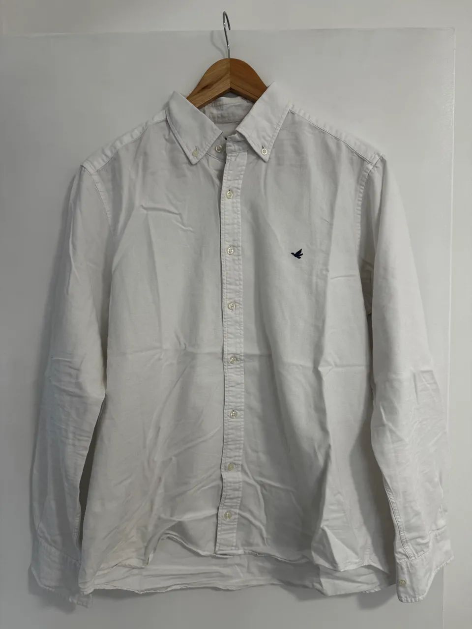 Camisa Branca Brooksfield, G
