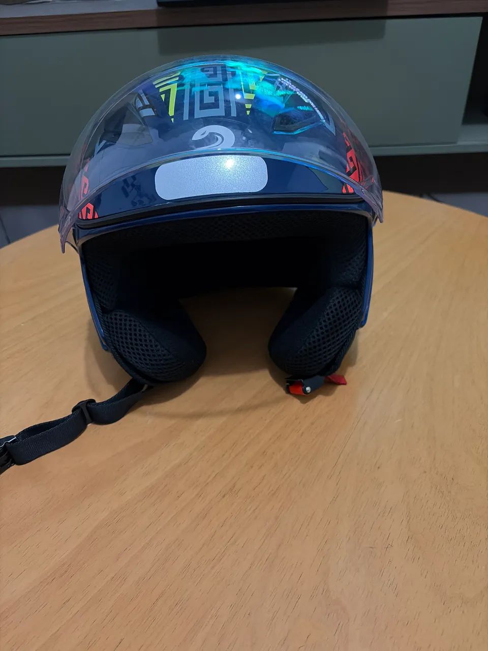 Capacete Race Tech Play Art - Foto 3