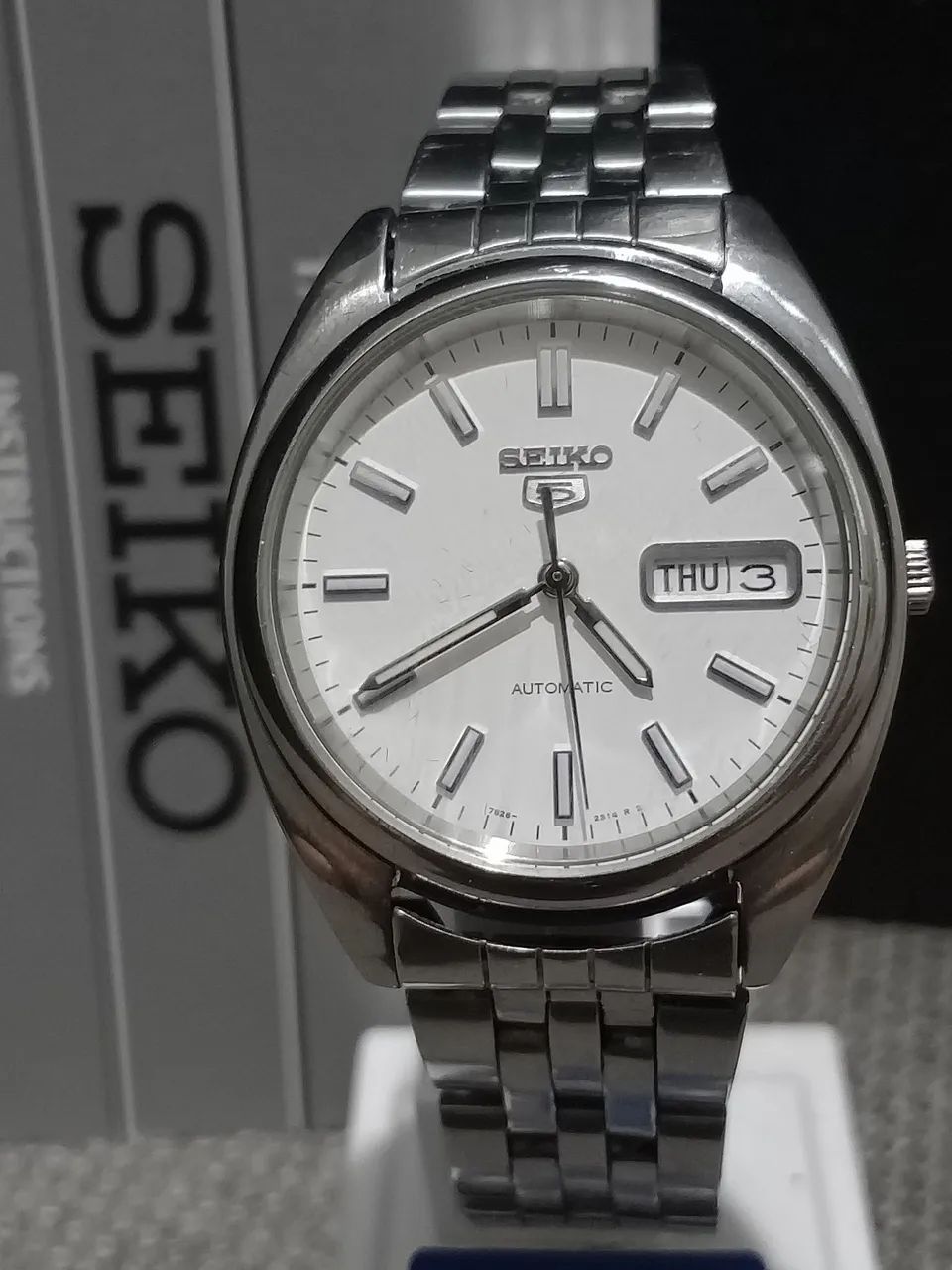 SEIKO 5 ANO 2012 AUTOMÁTICO  - Foto 3
