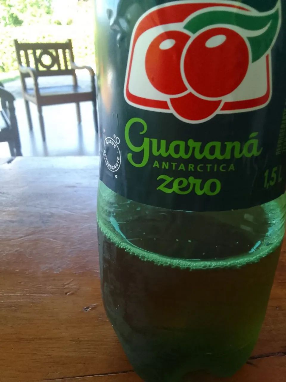 Refrigerante 2 litros guaraná zero