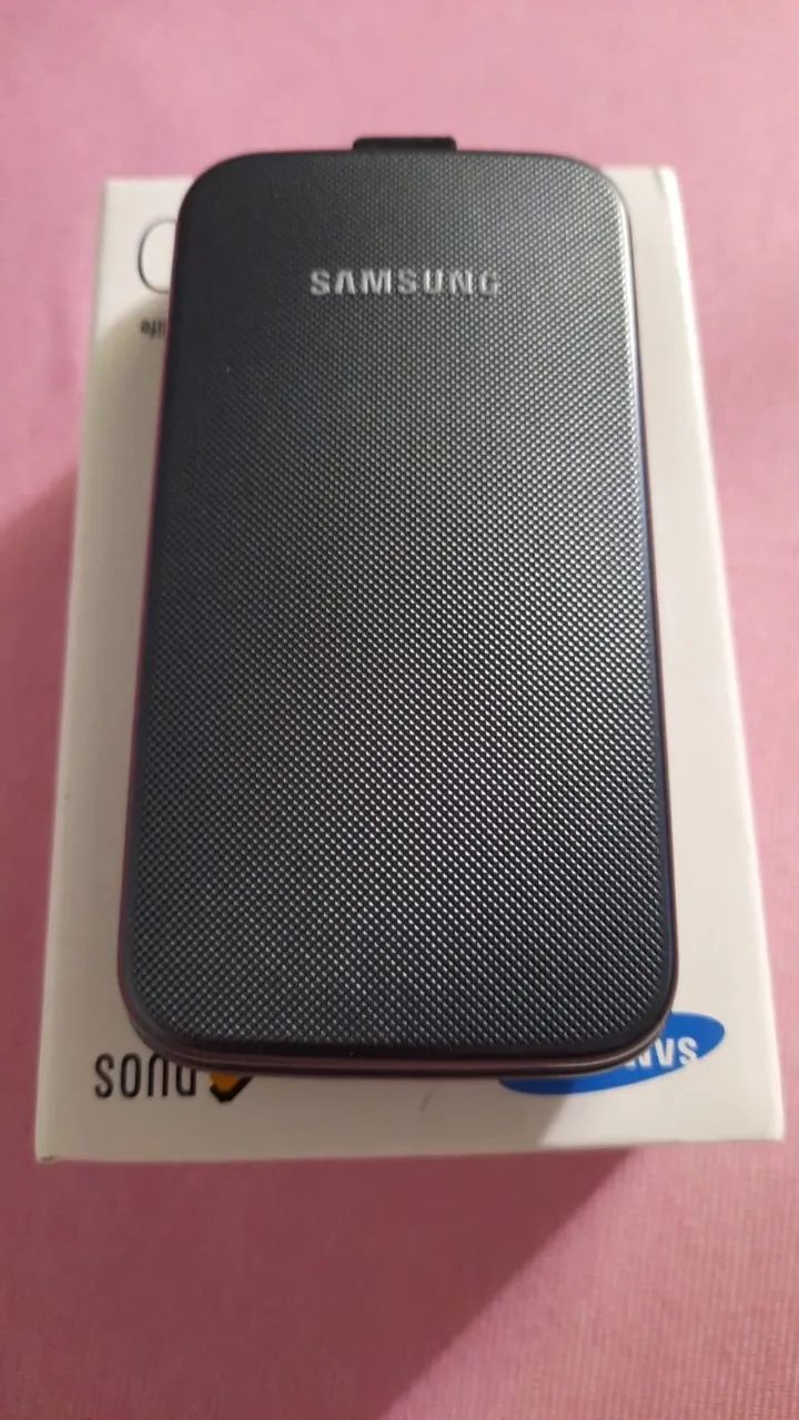 CELULAR PARA IDOSO SAMSUNG MODEO LUXO ABRE E FECHA - Foto 2