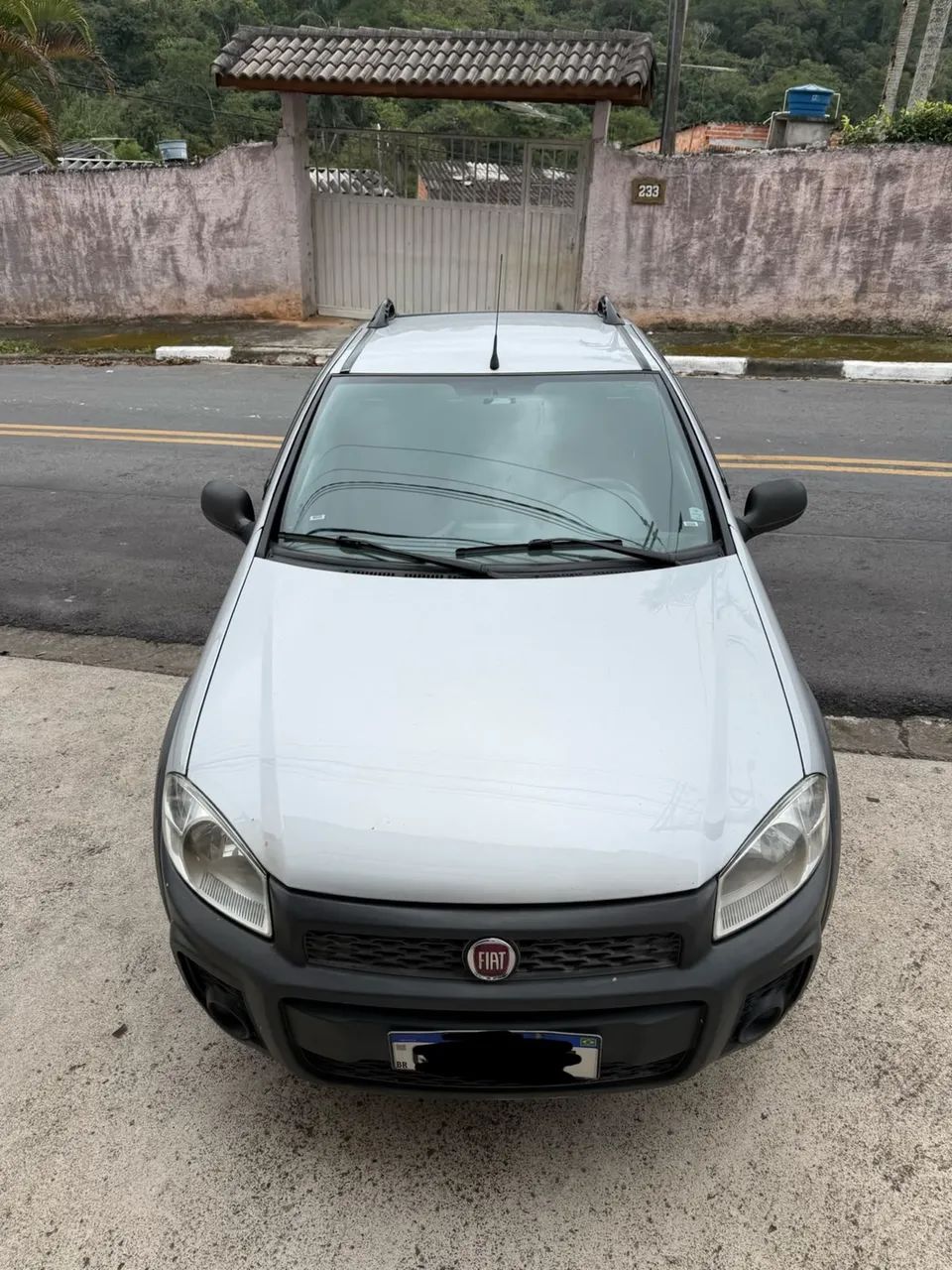 Fiat Strada Working Hard 1.4 Fire Flex 8V CS 2018 - Foto 3