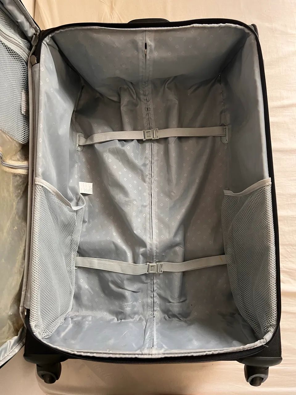 Mala de Viagem Samsonite 32 kg Preta 100% Poliéster  - Foto 4