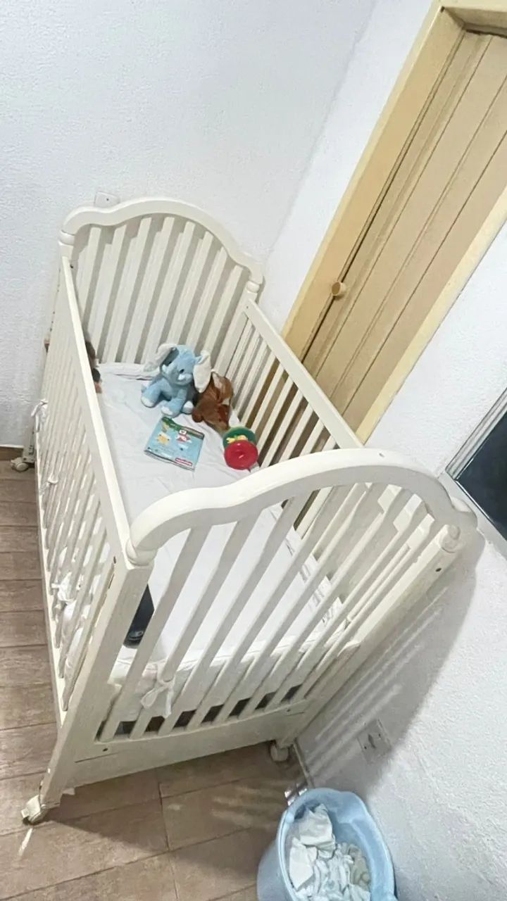 Berço ótimo estado - Foto 4