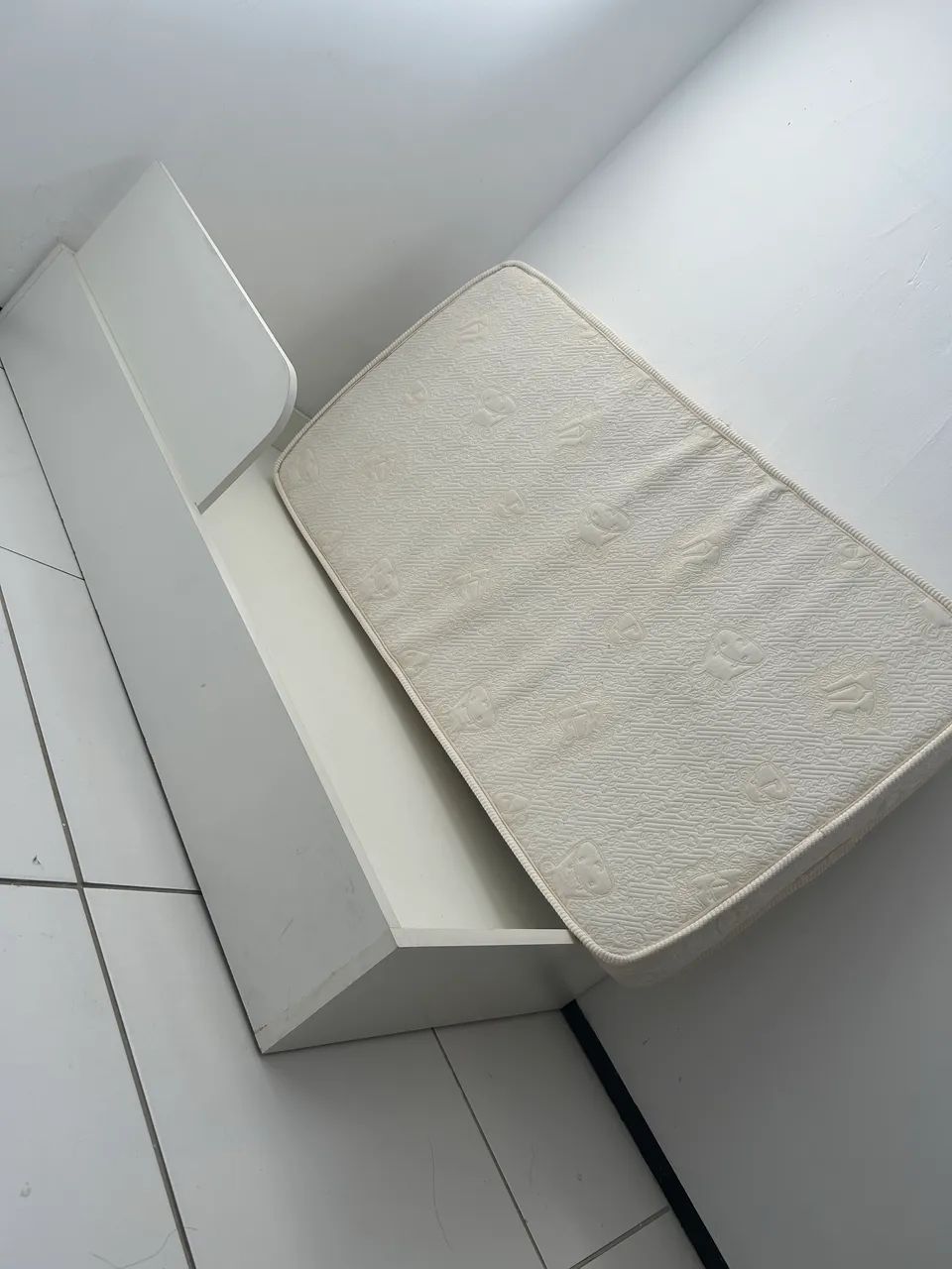 Cama + colchão ortobom infantil  - Foto 2