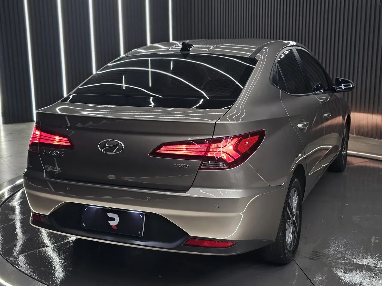 Hyundai HB20S Evolution 1.0 TB Flex 12V AUT 2022 - Foto 4