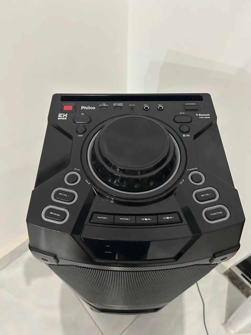 Caixa De Som Philco Bluetooth Pcx16000 - Foto 2