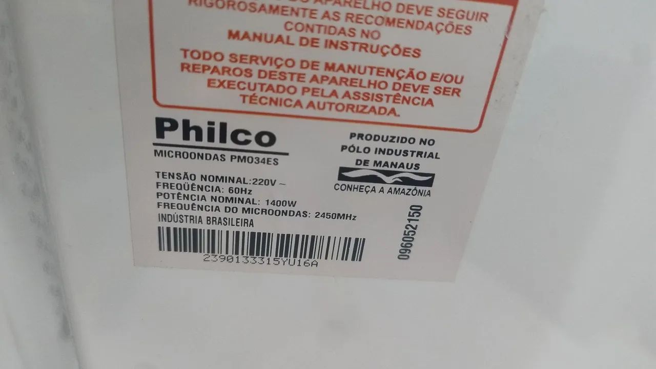 Microondas Philco  - Foto 5