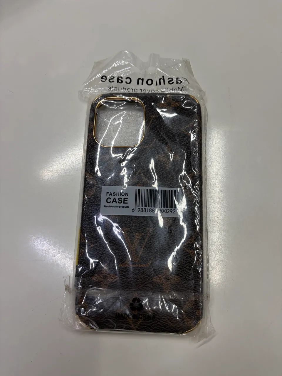 Capa Para iPhone 12 Pro Max Estilo Luxo Louis Vuitton Padrão
