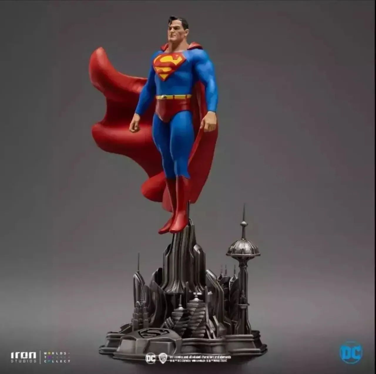 Superman Event Exclusive Art Scale 1/10 Iron Studios - Foto 2