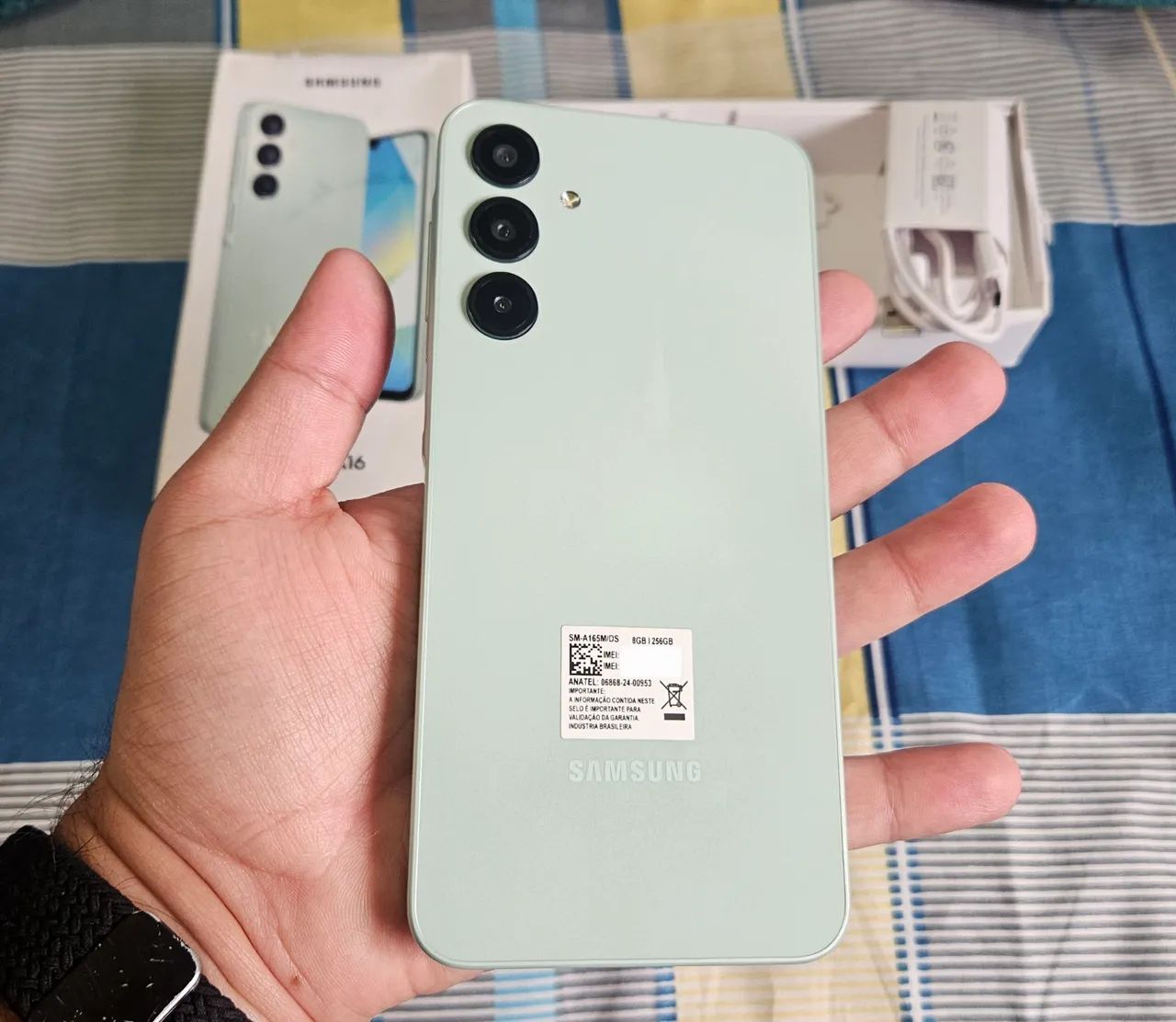 Samsung Galaxy A16 256gb 8gb - Foto 3