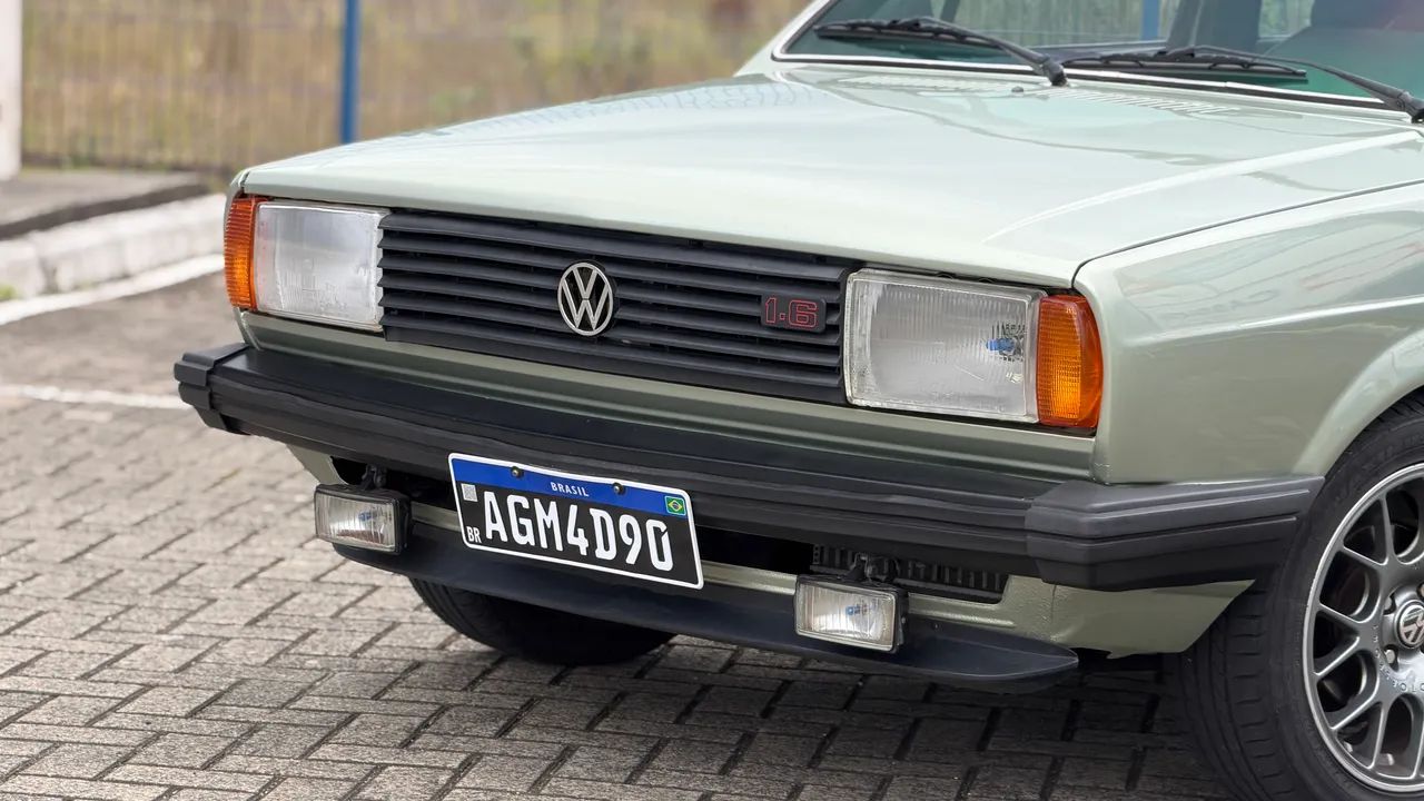 Volkswagen Parati Plus/ LS/ S 1985