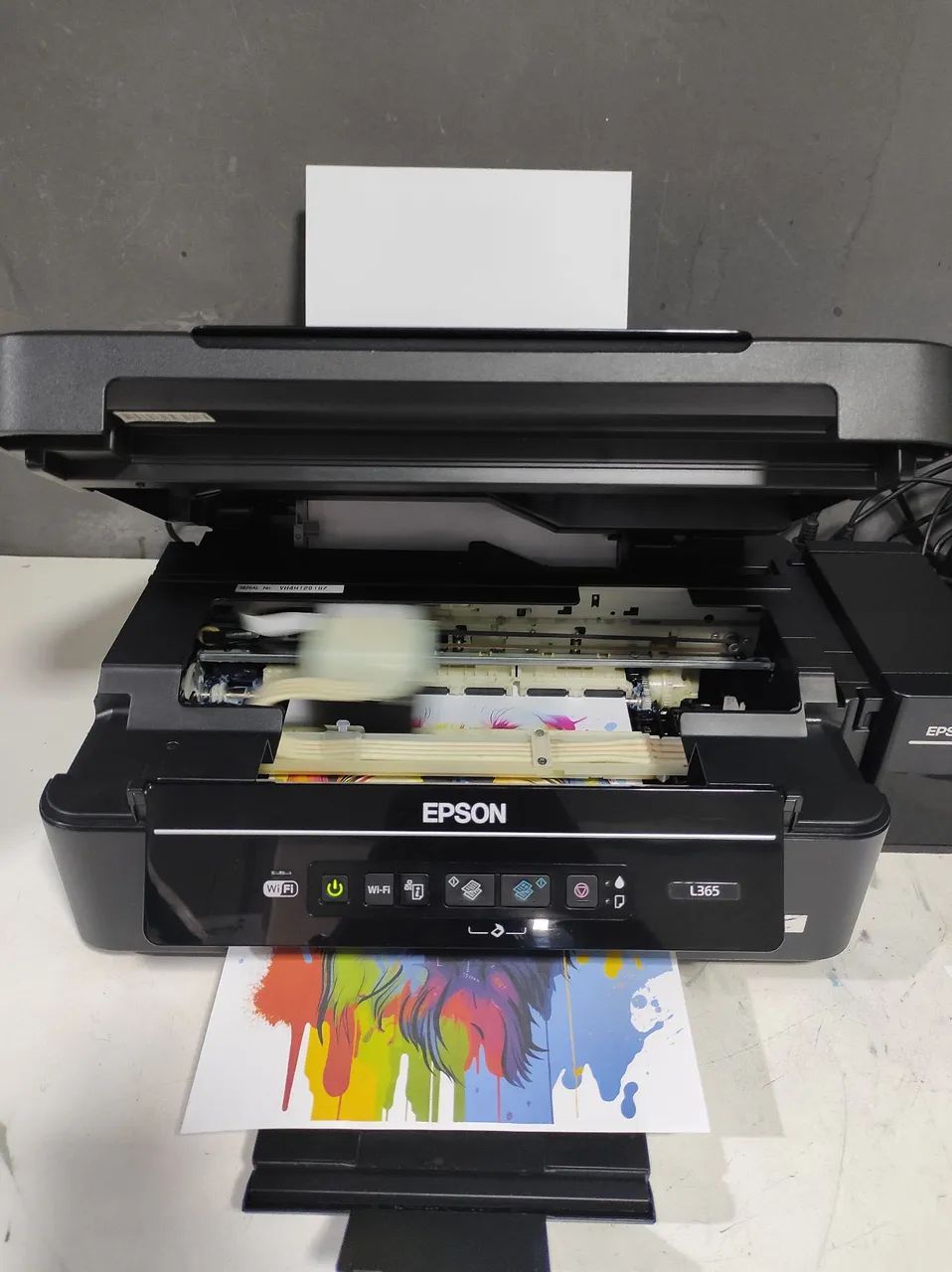 EPSON L365 e-cotank wi-fi e usb  - Foto 4