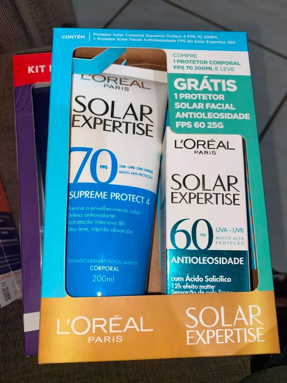 Vendo Kit Protetor Solar