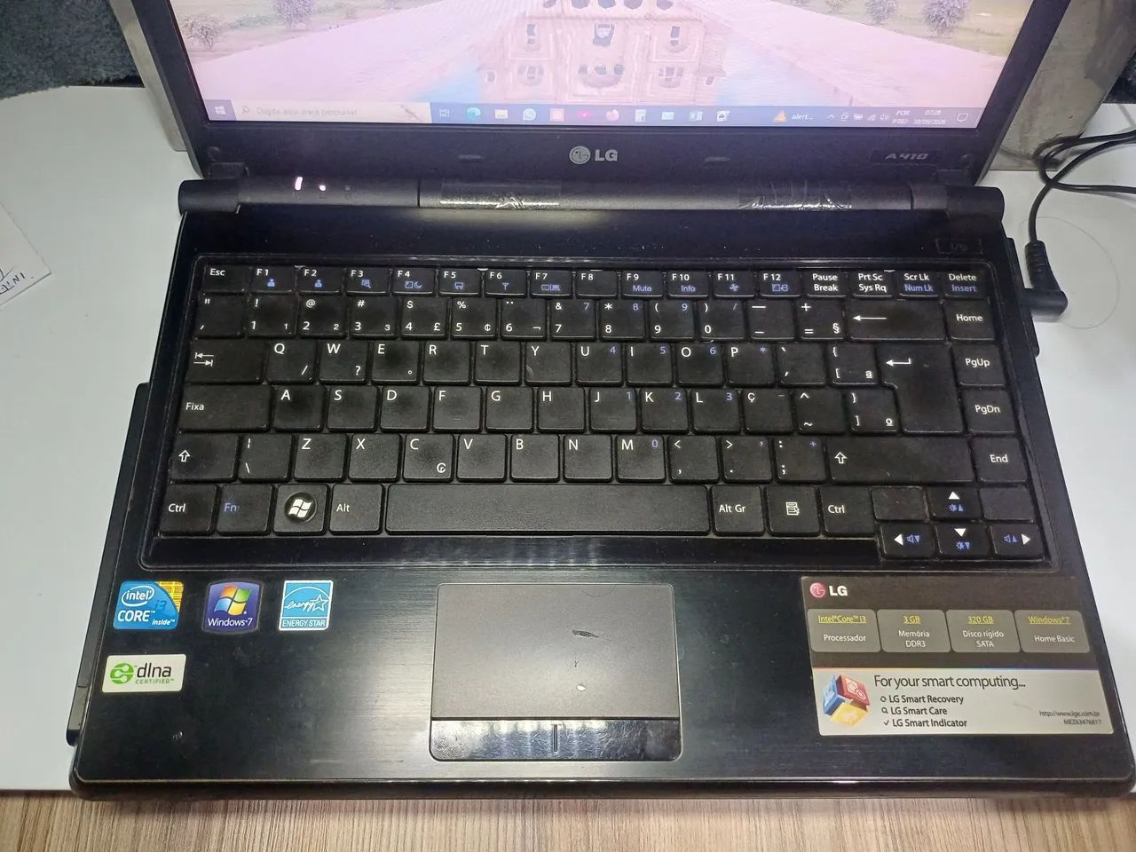 Notebook LG A 410 - Foto 2