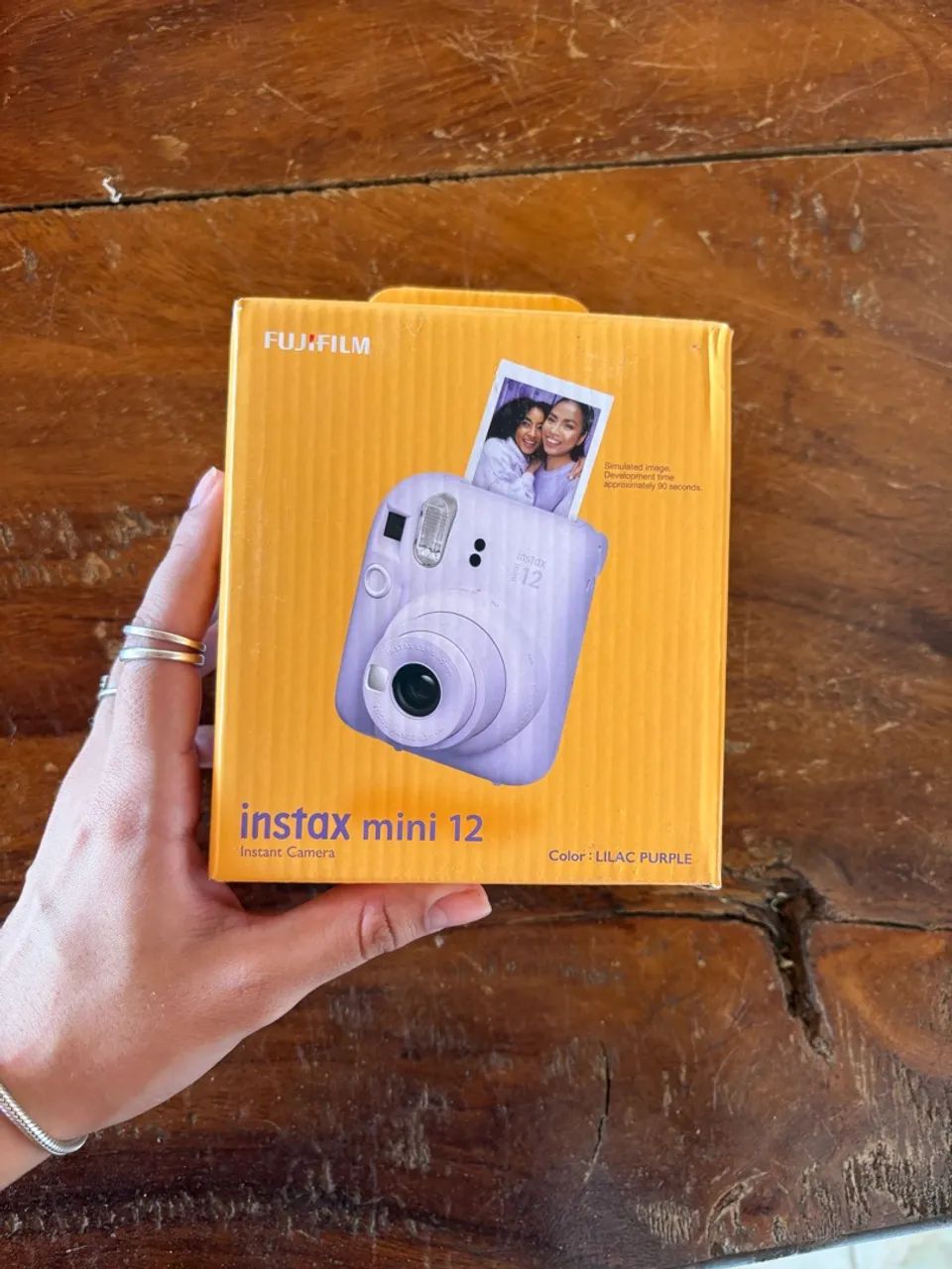 instax mini 12 lilás  - Foto 4