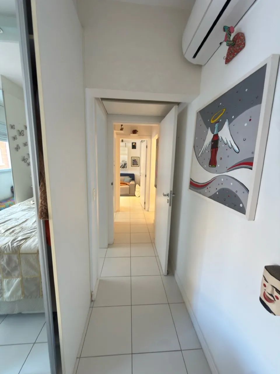 Lindo apartamento rua da praia Campeche - Foto 4