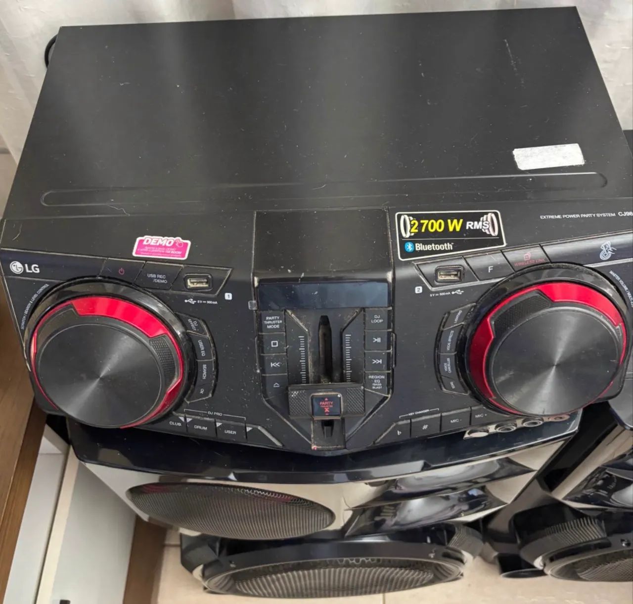 SOM  LG  cl98 2700w - Foto 2
