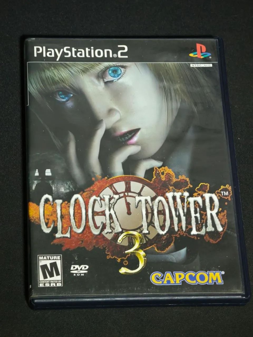 Clock Tower 3 PS2 Original Americano