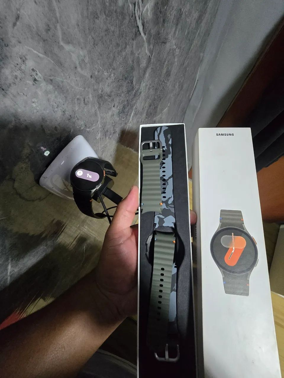 Smartwatch 7  samsung  - Foto 2