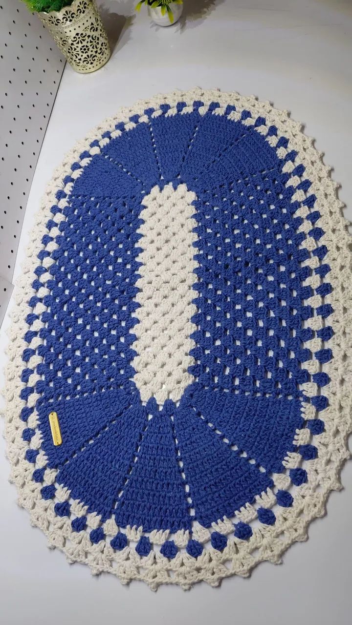 Tapete em croche 