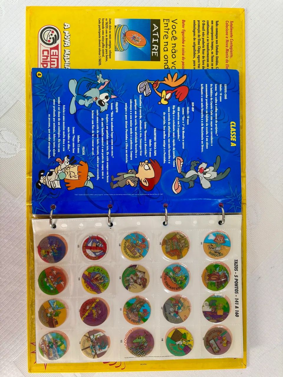 Fichário Tazo Mania (completo) - Foto 5